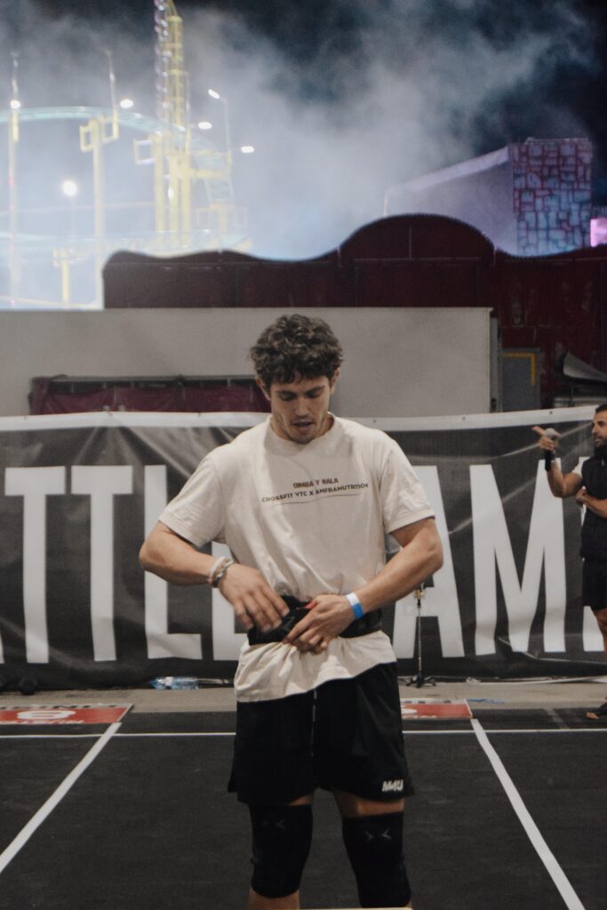 Merino en competición